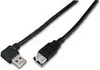 Кабель USB 2.0 MicroConnect USBAAF2ABLACK Photo 2