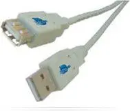 Кабель USB 2.0 MicroConnect USBAAF5 5 м Photo 2