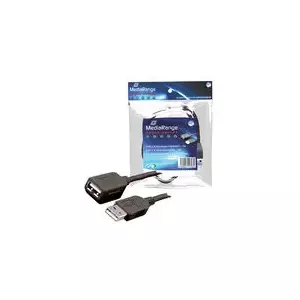 USB Cable MediaRange MRCS111 3m Black