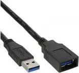 MicroConnect USB 3.2 Gen 1 Cable USB3.0AAF05B Photo 3