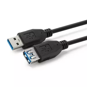 USB Cable Microconnect USB3.0AAF2B 2m USB 3.2 Gen 1 Black