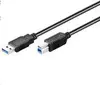 MicroConnect USB3.0AB05B USB 3.2 Gen 1 A-B Cable 0.5m Photo 3