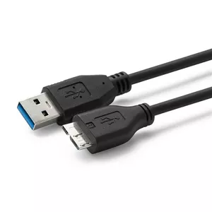 USB kabelis Micro-USB B Microconnect USB3.0AB05MICRO