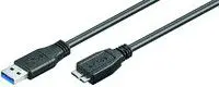 MicroConnect USB3.0AB05MICRO Cable Photo 3