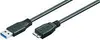 MicroConnect USB3.0AB05MICRO Cable Photo 3