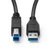 USB kabelis Microconnect USB3.0AB1B Photo 2