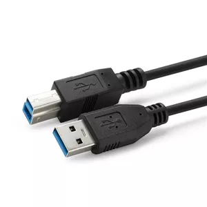 USB Cable Microconnect USB3.0AB2B 2m USB A USB B Black