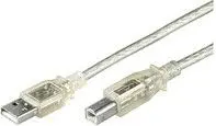 MicroConnect USBAB5T USB 2.0 Cable 5m Photo 3