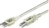 MicroConnect USBAB5T USB 2.0 Cable 5m Photo 3