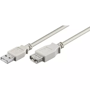 USB Cable Microconnect USBAAF3 USB 2.0 3m Grey