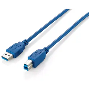 USB 3.0 Type A to Type B Кабель Equip 128292 1.8м Синий