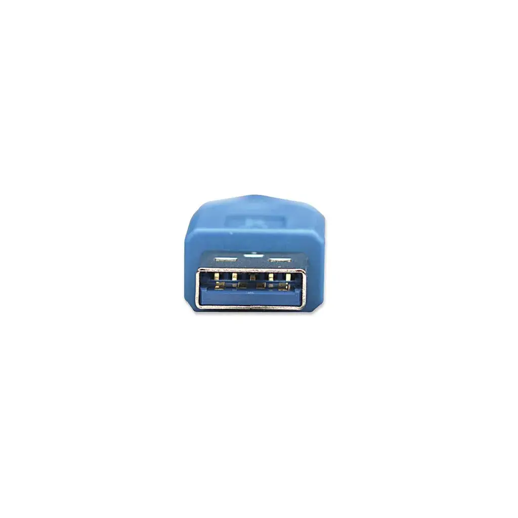 USB-A uz USB-A pagarināšanas kabelis Manhattan 2m Photo 4