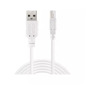 USB 2.0 A-B Male Cable Sandberg 502-78 1.8m