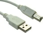 SANDBERG USB 2.0 A-B kabelis Photo 4