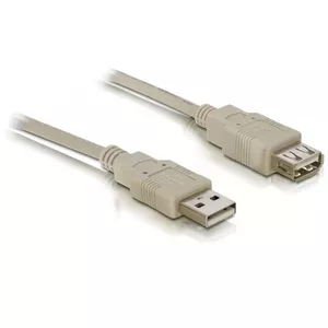 USB 2.0 Extension Cable DeLOCK 82240 3m Grey