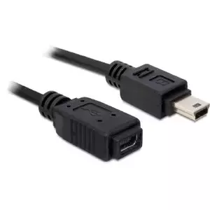 USB cable DeLOCK 82667 1m Black Male/Female