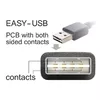USB Cable DeLOCK 2m USB 2.0 A - B m/m Photo 3