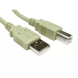 Cables Direct USB2-102 USB кабель 2 m USB A USB B Серый