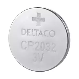 Deltaco ULT-CR2032-1P baterija Vienreizējas lietošanas baterija Litijs