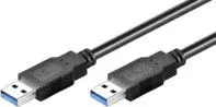 MicroConnect USB3.0AA2B USB Cable 2m Photo 2