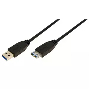USB кабель LogiLink 2м USB A - USB A 3.0 F/M