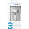 eSTUFF ES84007-3M-WHITE Photo 2