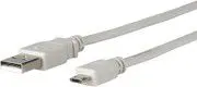 MicroConnect USBABMICRO3G USB Kabelis 3 m Photo 3