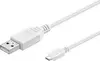 Кабель Microconnect USB A - Micro-USB B 3 м белый Photo 2