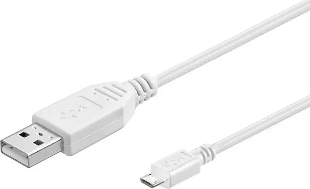 MicroConnect USBABMICRO1W USB kabelis Photo 2