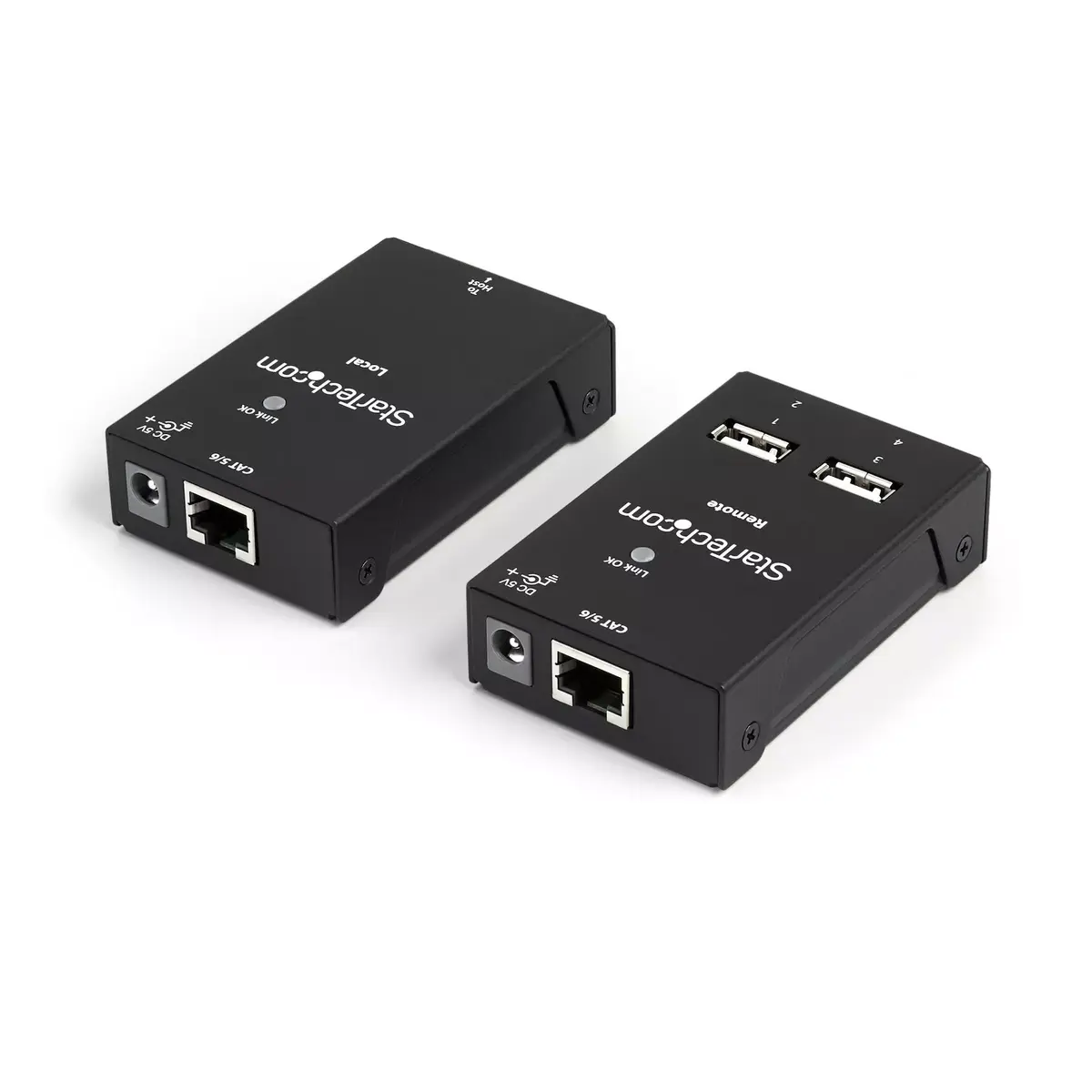 USB удлинитель StarTech.com 4-Port USB 2.0-Over-Cat5-or-Cat6 Photo 2