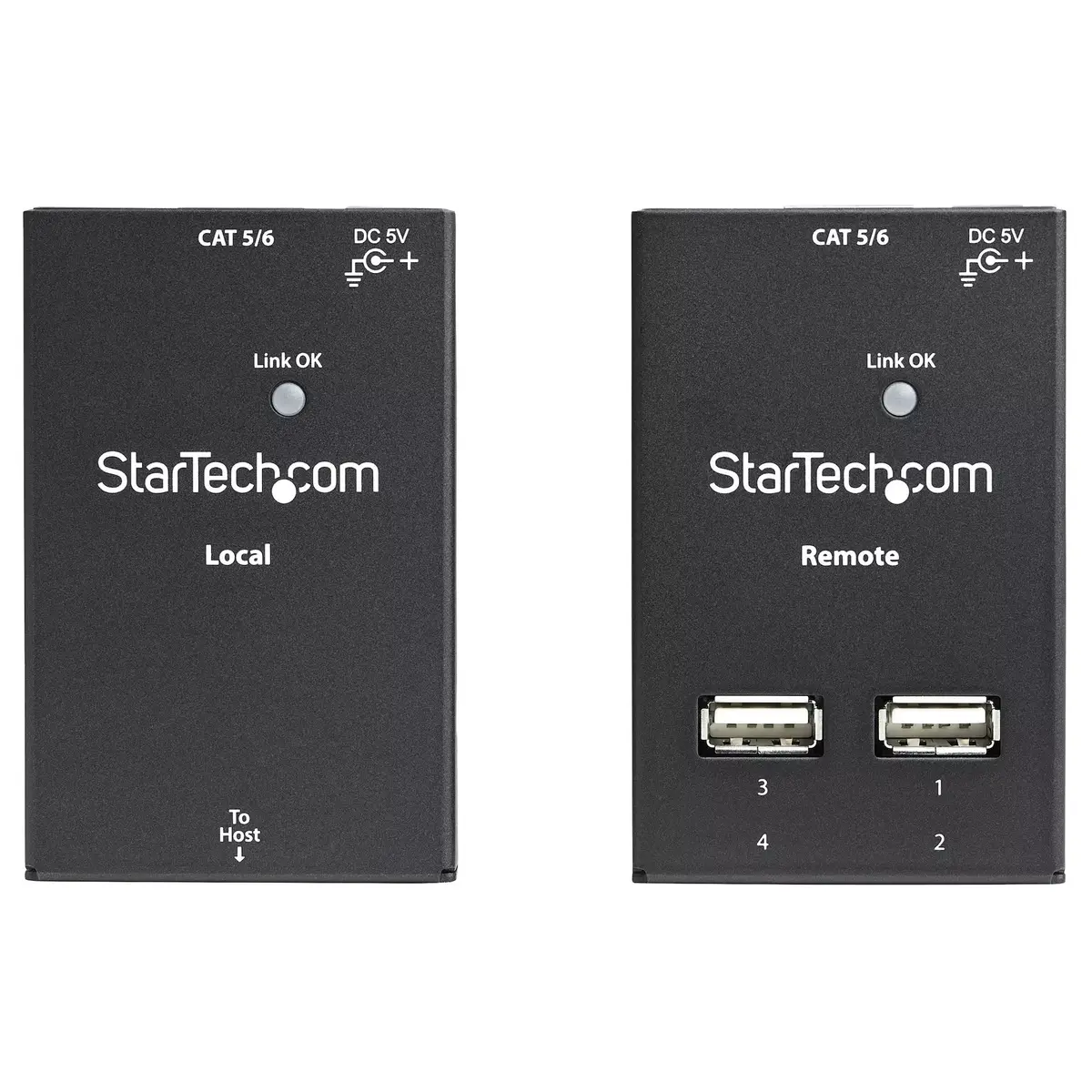 USB удлинитель StarTech.com 4-Port USB 2.0-Over-Cat5-or-Cat6 Photo 5