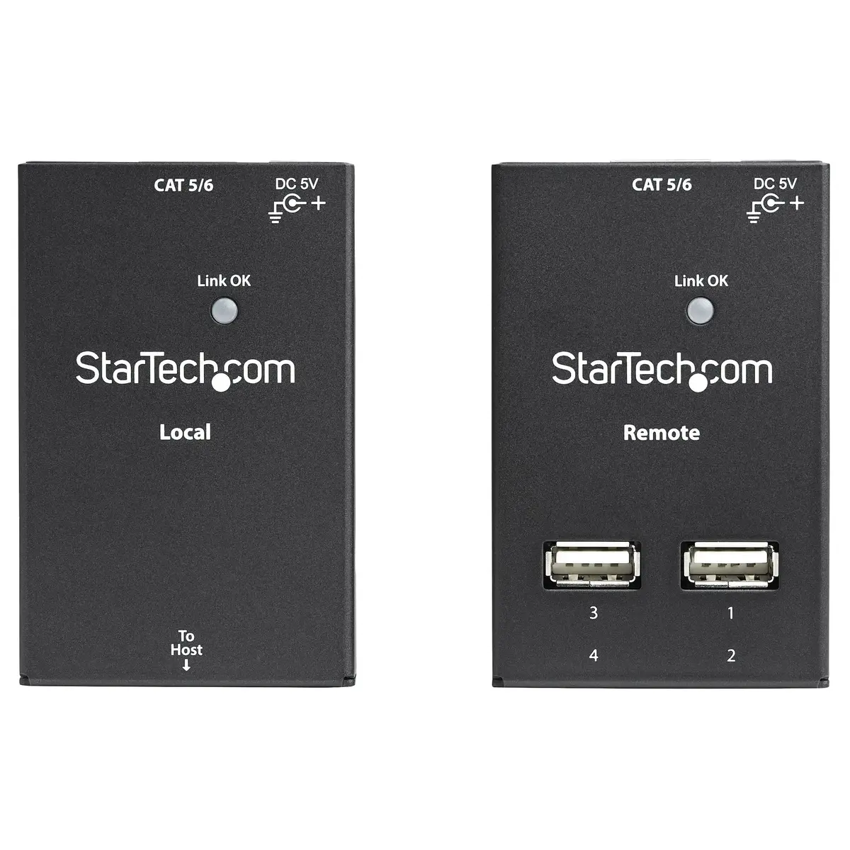StarTech 4-портовый удлинитель USB 2.0 USB2004EXTV Photo 5