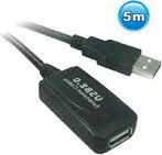 Кабель USB MicroConnect 2.0 WBEE0 5м Photo 2