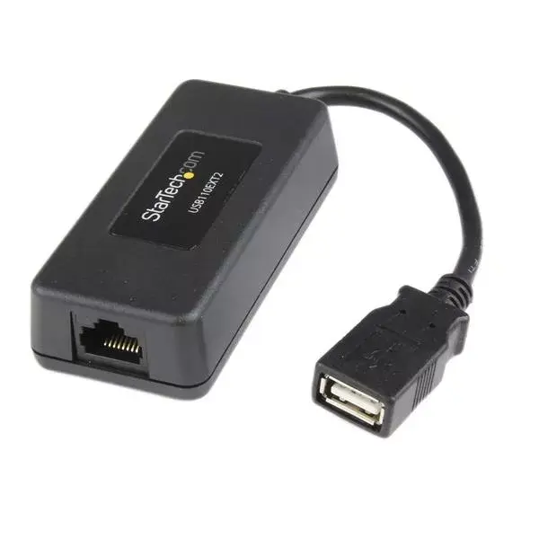 Tīkla raidītājs un uztvērējs StarTech.com USB110EXT2 Photo 2