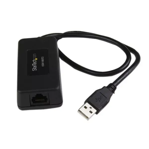Tīkla raidītājs un uztvērējs StarTech.com USB110EXT2 Photo 3
