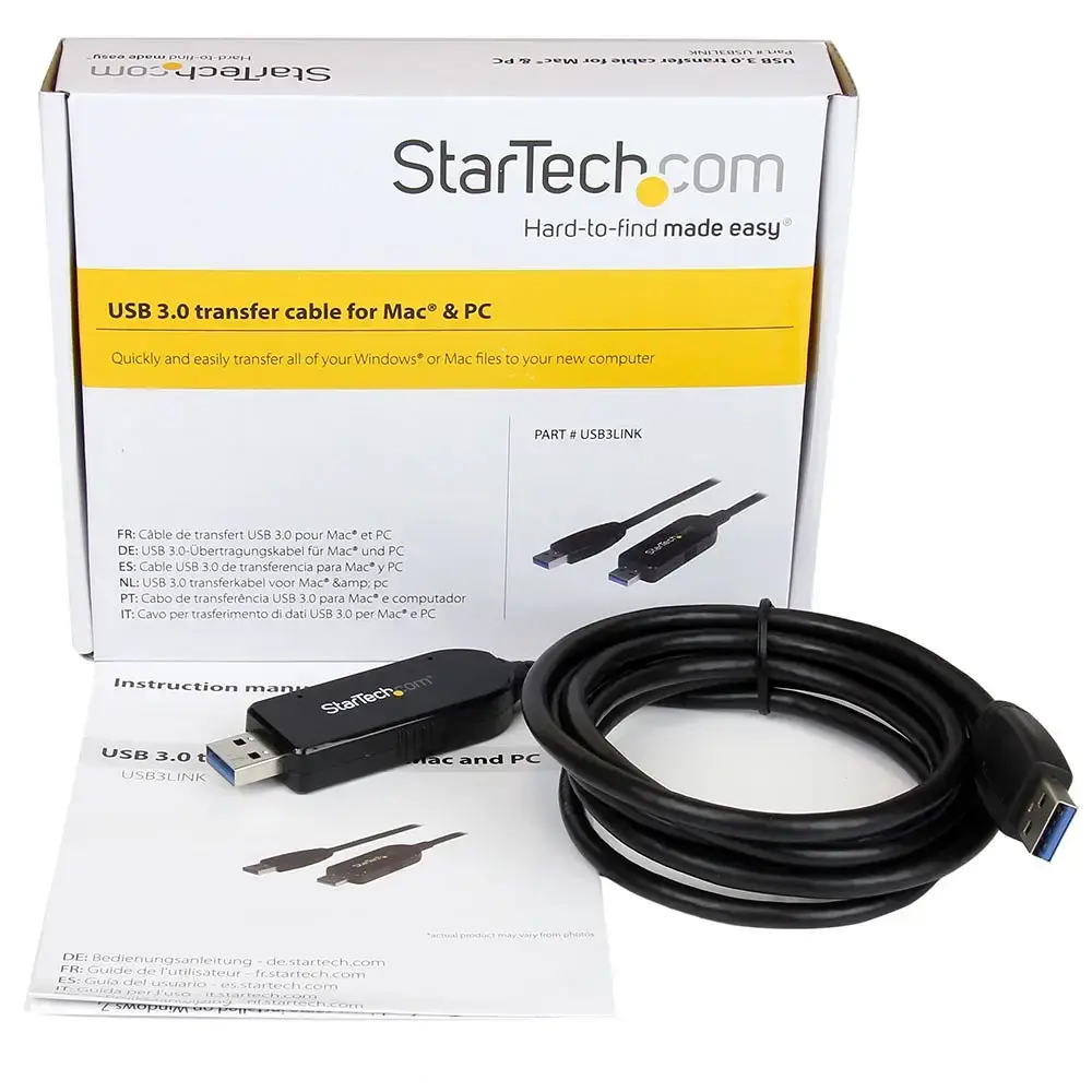 StarTech USB 3.0 Data Transfer Cable USB3LINK Photo 4