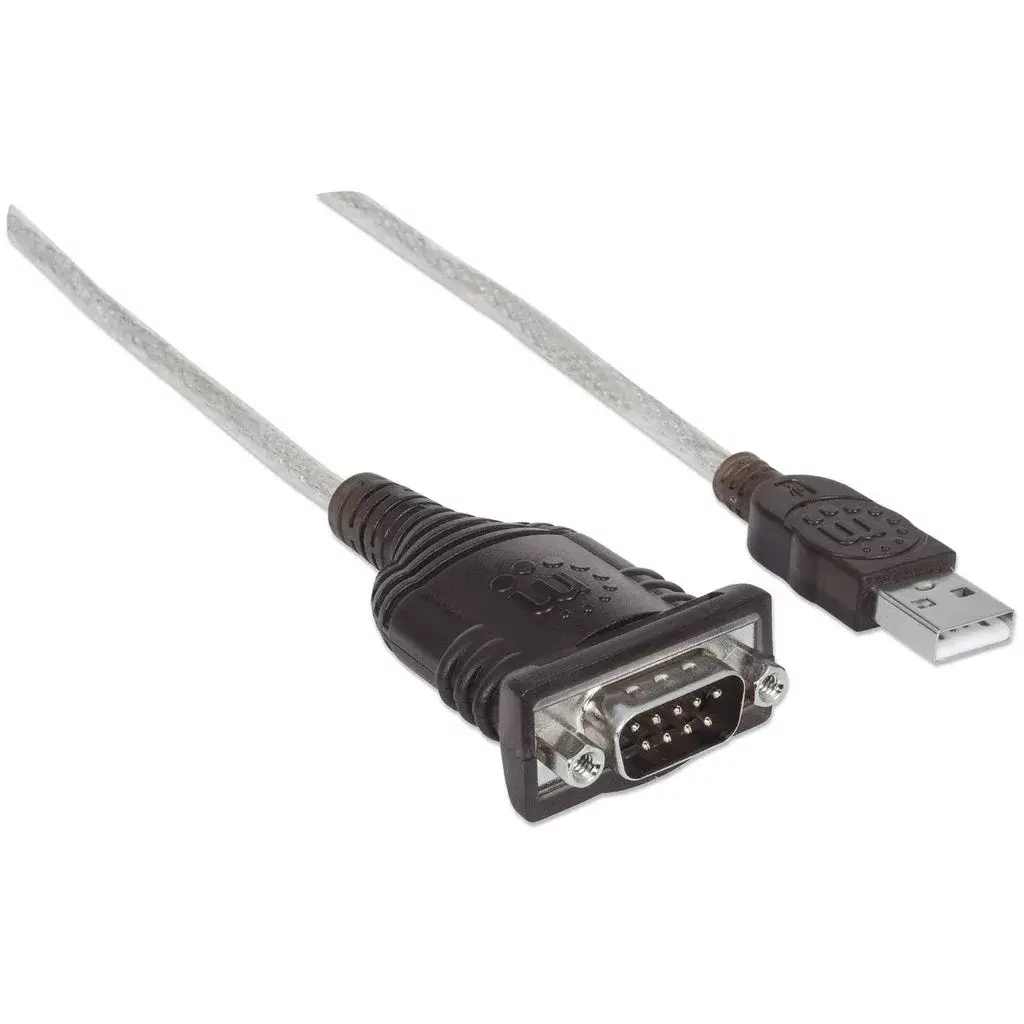 USB-A к последовательному кабелю Manhattan 205153 Photo 2