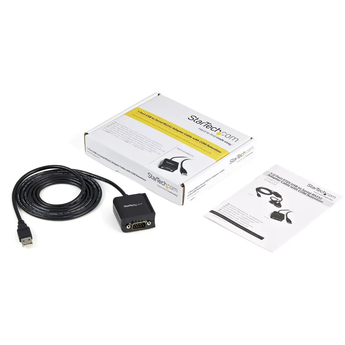 USB uz seriālo adapteri StarTech.com ICUSB2321F Photo 5