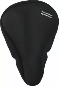Гелевый чехол на седло DUNLOP 260×235 мм — амортизация и защита велосипедного сиденья