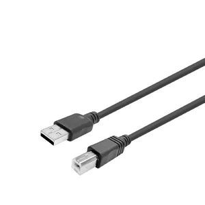 Vivolink PROUSBAB5 USB cable 5 m USB 2.0 USB A USB B Black