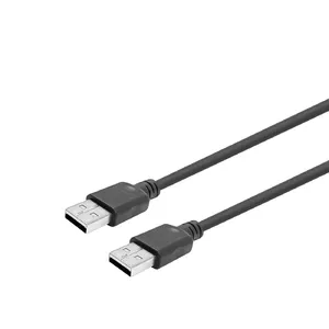 USB cable Vivolink PROUSBAA20 USB 2.0 20 m Black