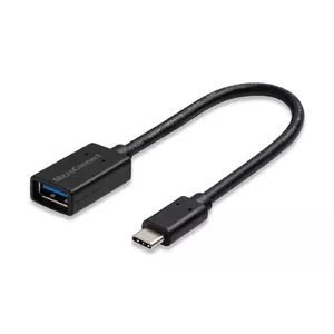 USB Cable Microconnect USB3.1CAF02 0.2m USB C USB A Black