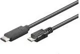 MicroConnect USB3.1CAMIB1 USB Type-C to Micro-USB B Cable Photo 2
