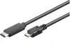 MicroConnect USB3.1CAMIB1 USB Type-C to Micro-USB B Cable Photo 2