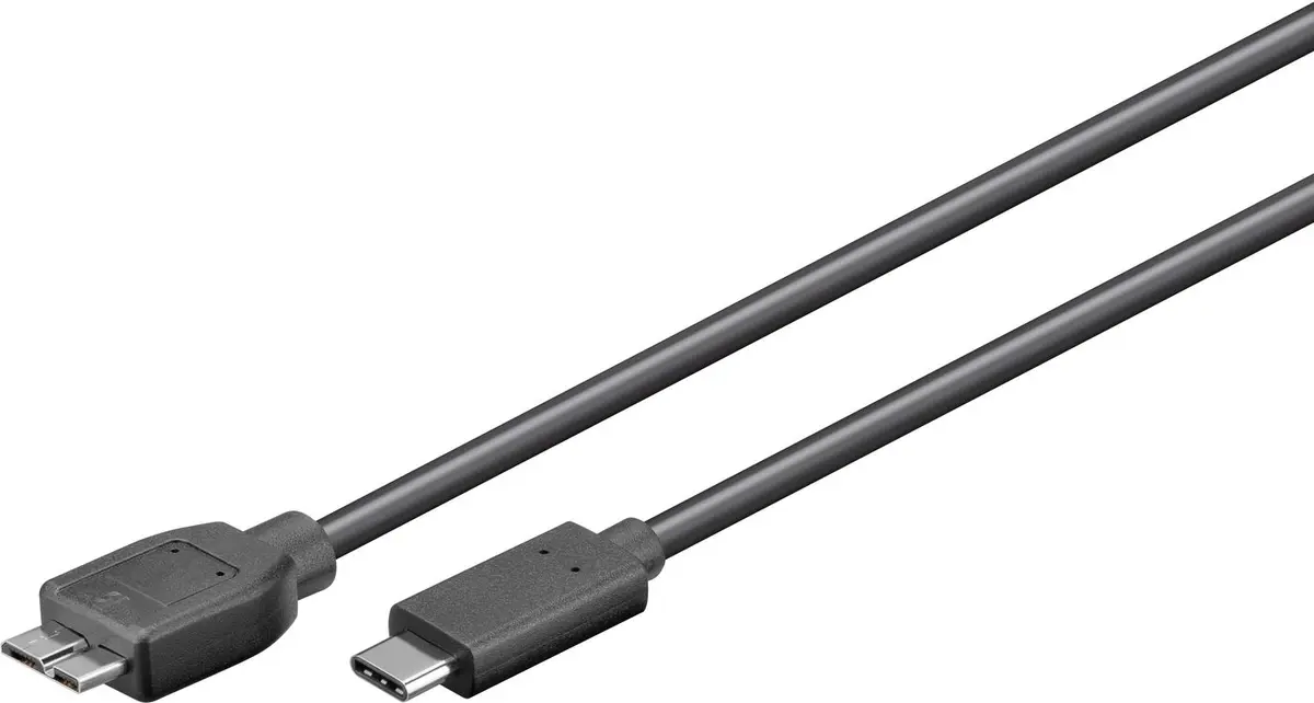 MicroConnect USB-C uz Micro-USB B Kabelis