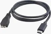 Кабель MicroConnect USB-C - Micro-USB B USB3.1CAMIB3.01 Photo 2