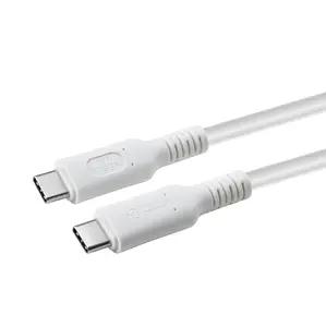 MicroConnect USB-C to USB-C Cable USB 3.2 Gen 2 1 m White USB3.1CC1W