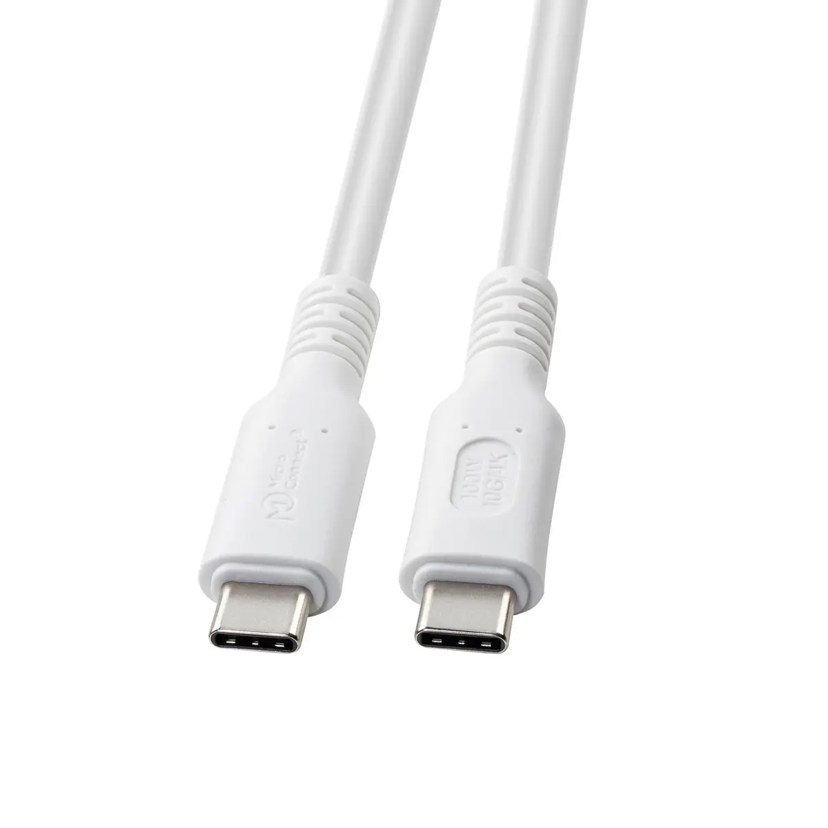 MicroConnect USB3.1CC1W USB-C Cable 1m White Photo 2