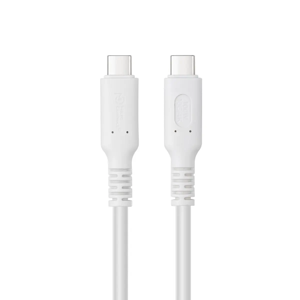 MicroConnect USB3.1CC1W USB-C Cable 1m White Photo 3