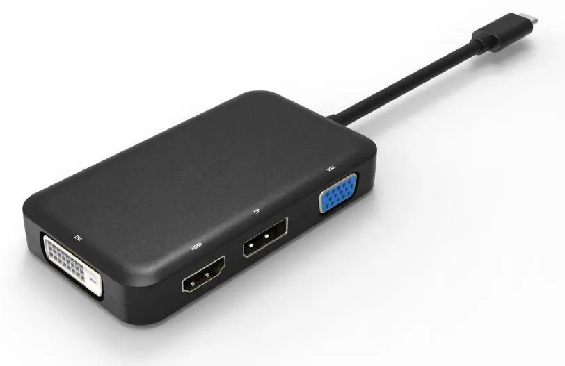 MicroConnect USB-C grafikas adapteris USB3.1CCOM10